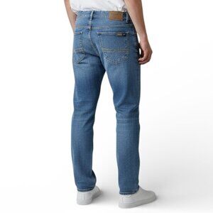 Buffalo David Bitton Evan-X Jeans Men's Size 33x30 Slim Straight Leg Blue Denim